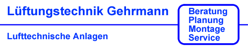 Lüftungstechnik Gehrmann